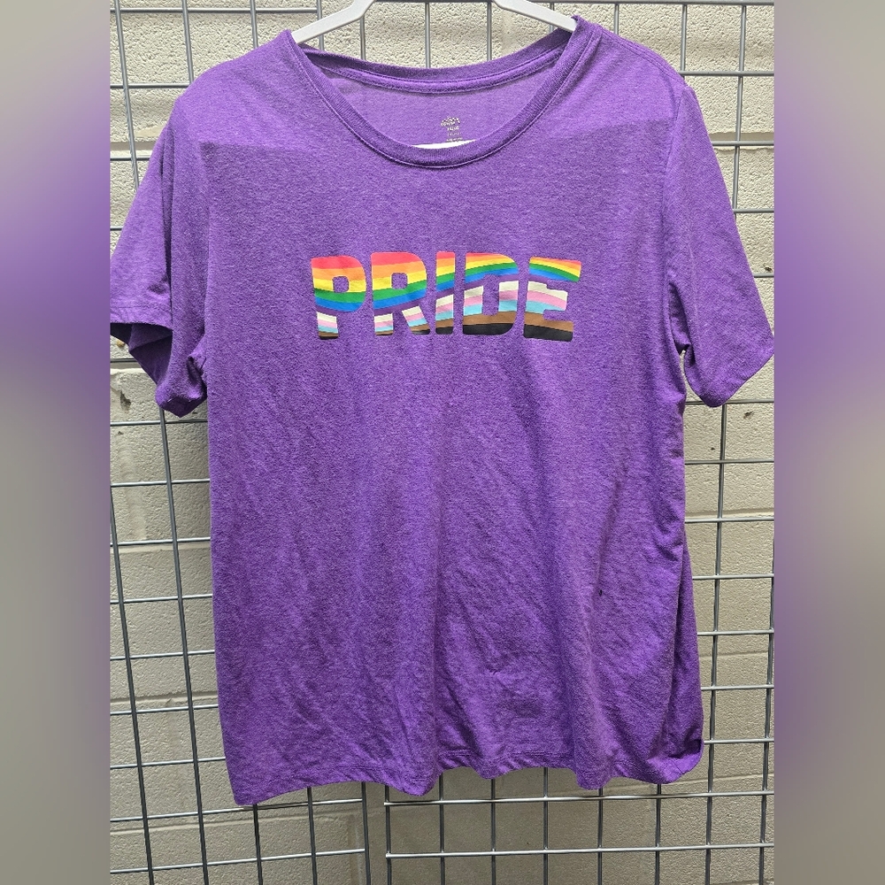 Purple Pride Graphic T-Shirt